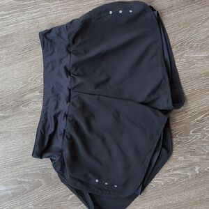 NWT Ksmien Quick Dry Lightweight Athletic Running Shorts w Phone Pocket, Medium